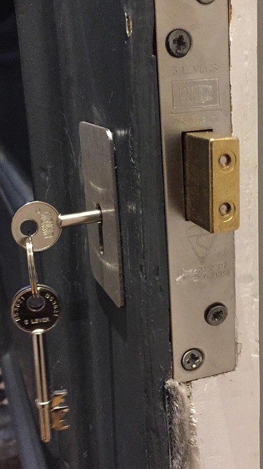 UNION door lock kensington locksmith london
