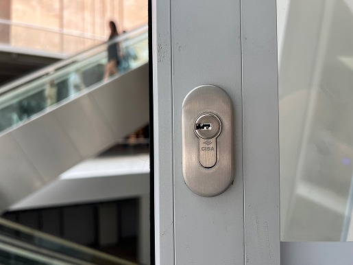 CISA lock Kensington