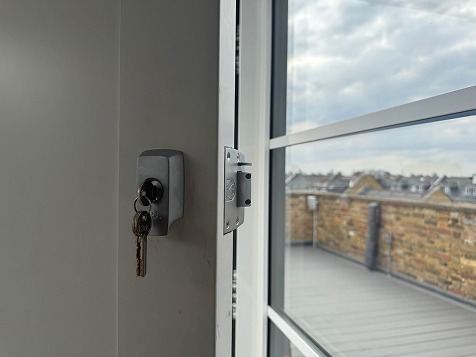 ERA Lock installation in Kensington London