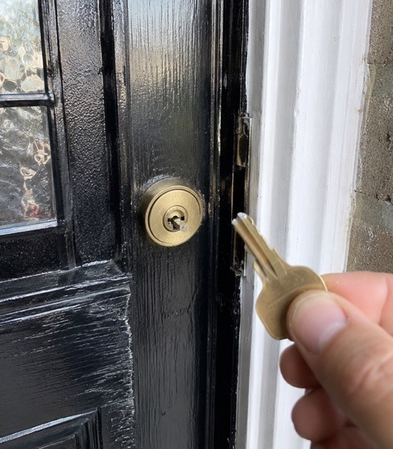 Snapped Key In The Lock Kensington