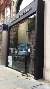 commercial locksmith service in kensington porche showroom complex lock change