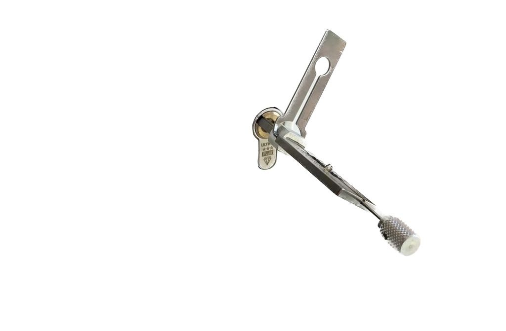 Ultion 3-star anti-snap cylinder